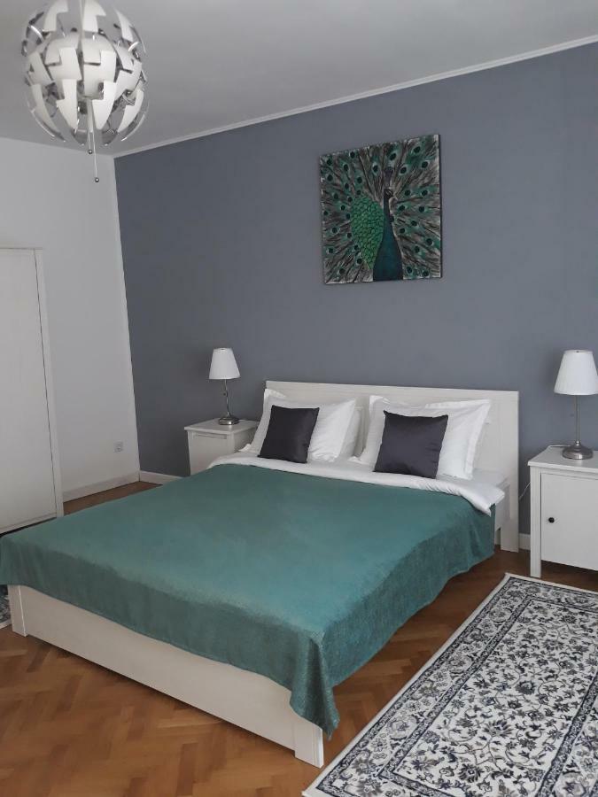 Apartment Bianco Central Sibiu Exterior photo